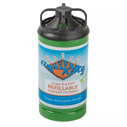 Flame King 1 Lb Refillable Cylinder YSN164