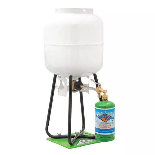 Flame King 1-lb Refillable Propane Cylinder YSN1LBKT