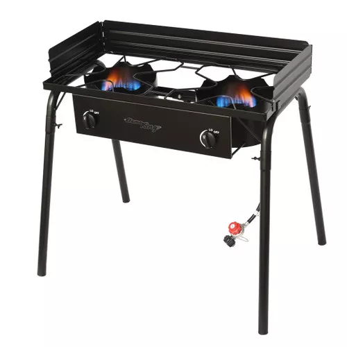 Flame King 60k Btu Double Burner Stove YSN-DB60K