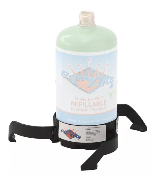 Flame King Plastic (spider) Base - 1 Lber YSNB1LB