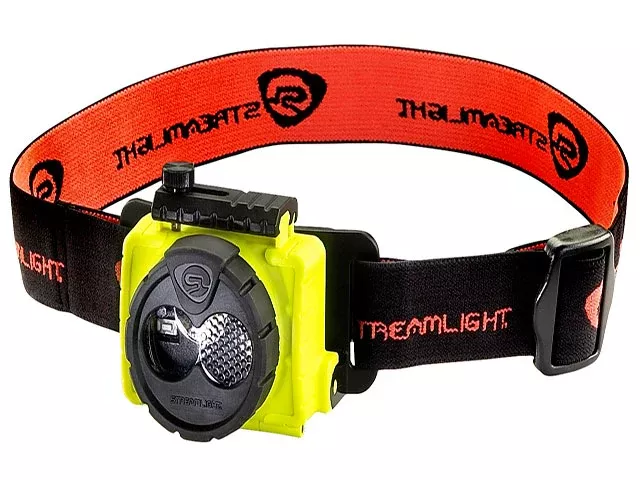 Flashlight – Streamlight Double Clutch USB Headlamp – Yellow 552480060