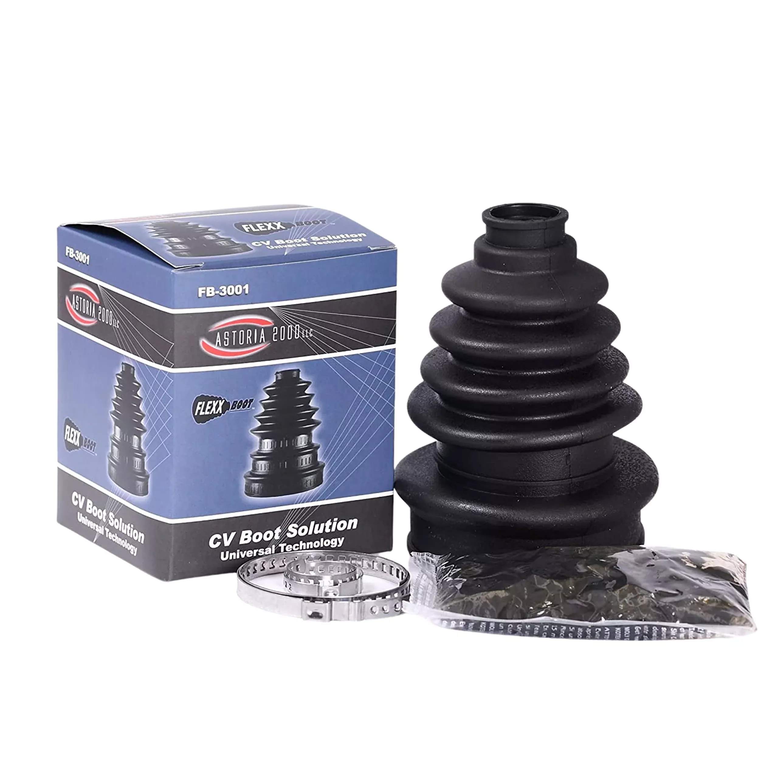 Flexx Boot Fb3001 Large Shaft Universal Cv Boot