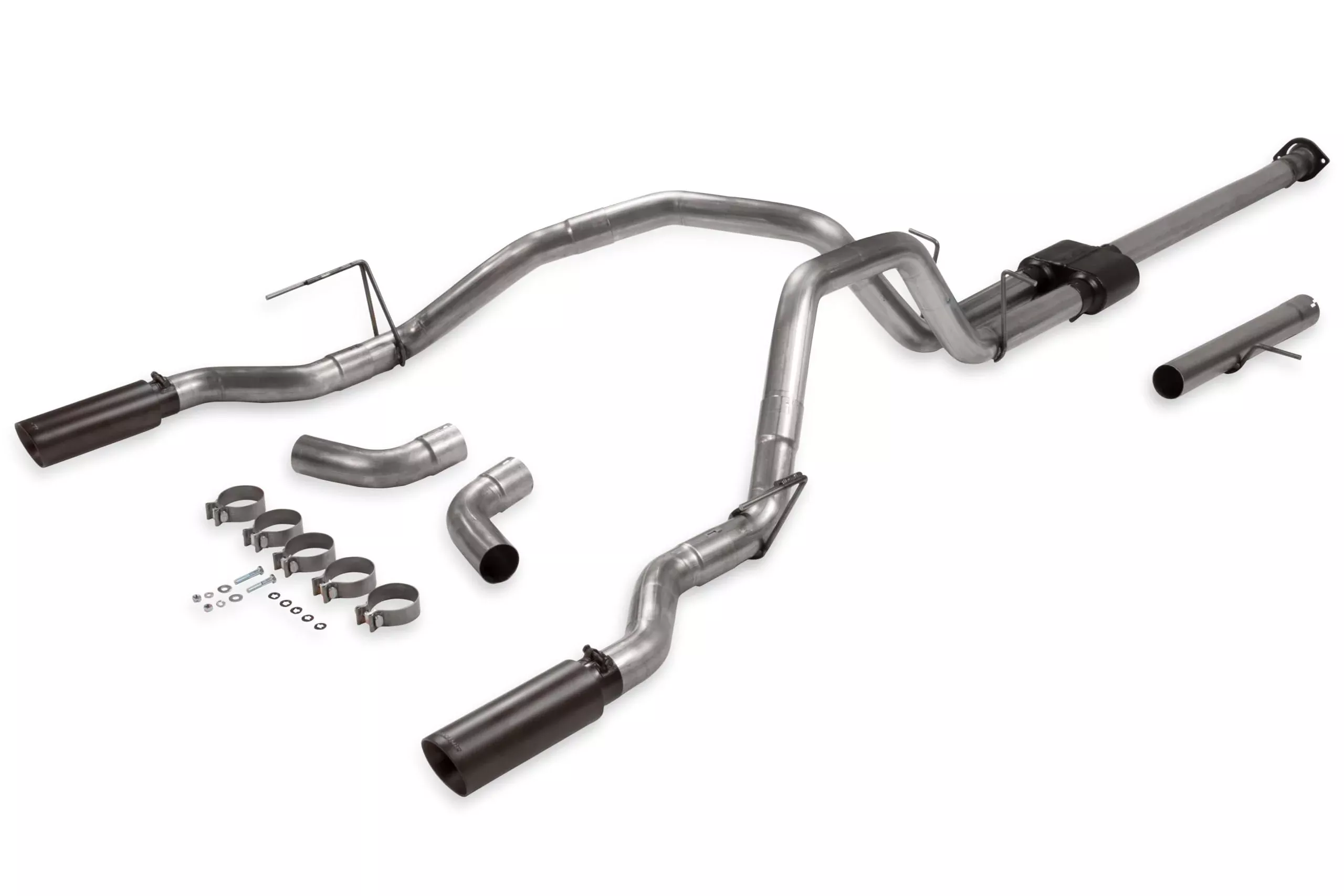 Flowmaster Outlaw Cat-Back Exhaust System, Model 817936, One Size, Plastic Material, No Color