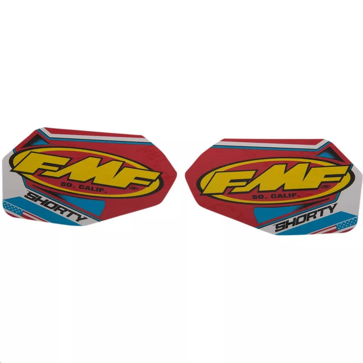 Fmf Exhaust Replacement Decals Powercore 2.1 Shorty Wrap (014845)