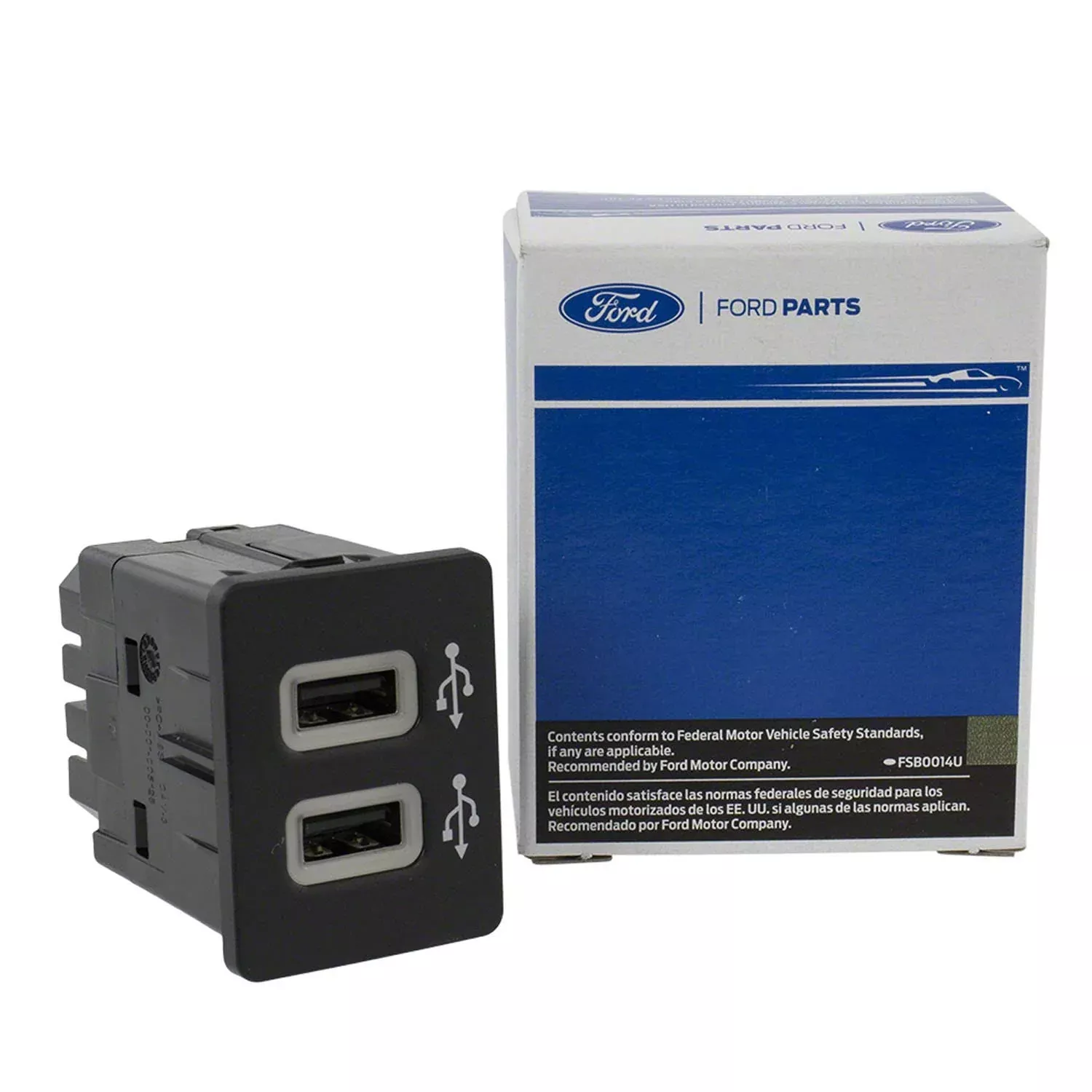 Ford OEM Carplay USB Hub Module Upgrade for Sync 3 HC3Z-19A387-H – Black