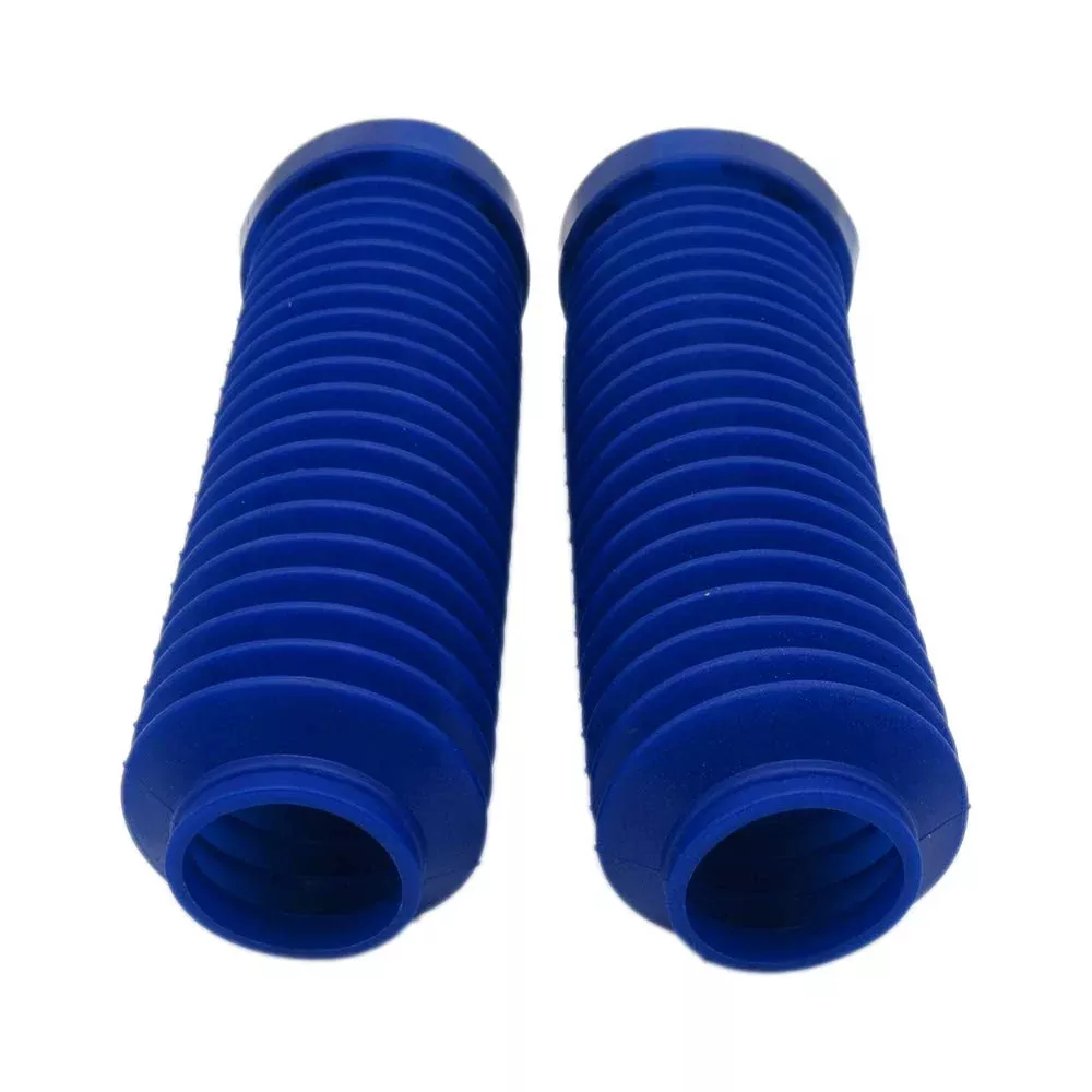 Front Fork Shock Boots For 1983-1986 Honda Atc 250R 350X – Forks Rubber Boot Covers Blue New Set Of 2