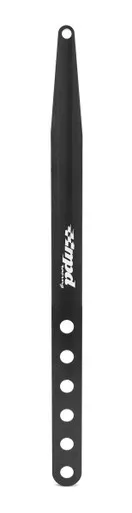 Front Wing Struts Black Aluminum