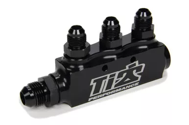 Fuel Return Block w/ Fittings