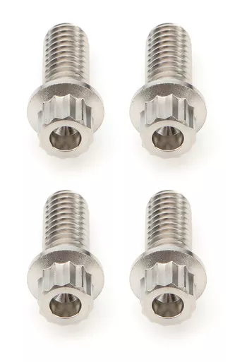 Fuel Tank Bolt Kit 4pcs Titanium 5/16-18x3/4