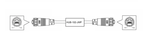 Furuno Jumper Cable HUB-102-JMP
