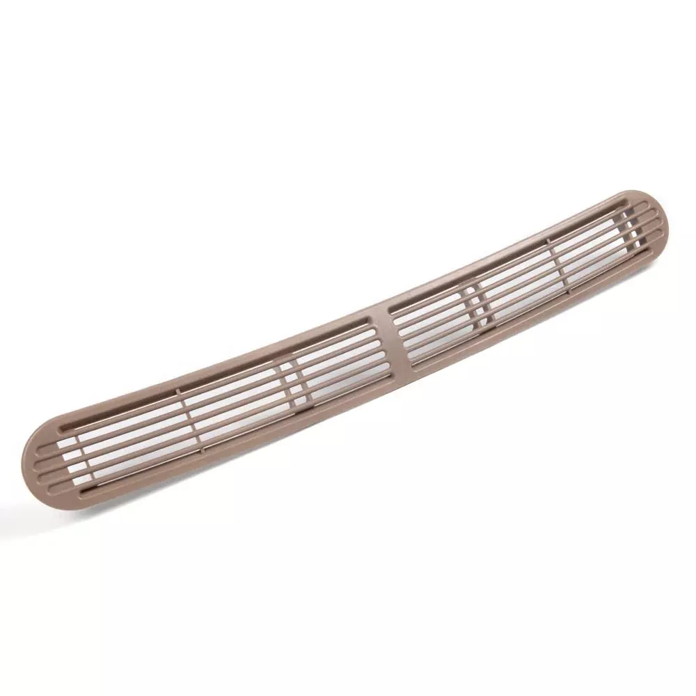 G-Plus Graphite Dash Defrost Vent Cover Grille Panel Beige Compatible With Chevy Blazer S10/Gmc Jimmy Oldsmobile 1998-2004 Suv Pickup Truck