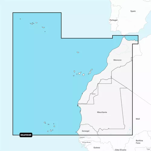 Garmin Carto AfricaNorthwest Garmin Navionics+ 010-C1227-20