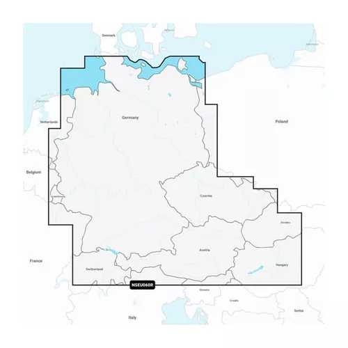 Garmin Carto GermanyLakes & Rivers Garmin Navi 010-C1255-20