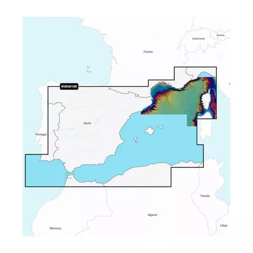 Garmin Carto SpainMediterranean Coast Garmin N 010-C1237-00