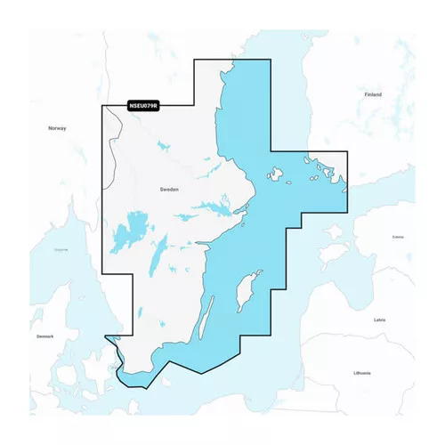 Garmin Carto SwedenSoutheast Garmin Navionics+ 010-C1247-20
