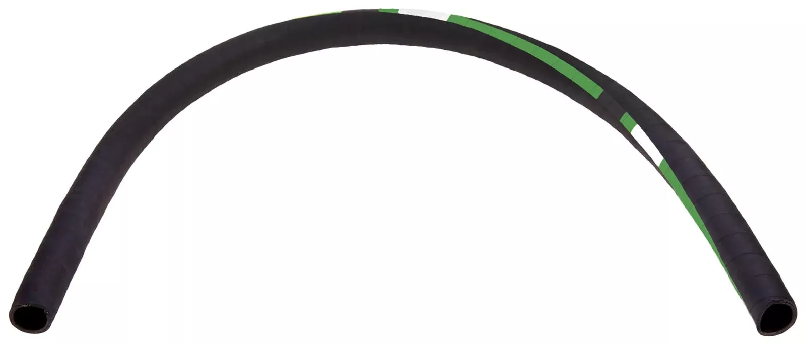 Gates 28324 Green Stripe Wire Inserted Straight Coolant Hose-10′ Length, Inner Diameter 1 1/2′
