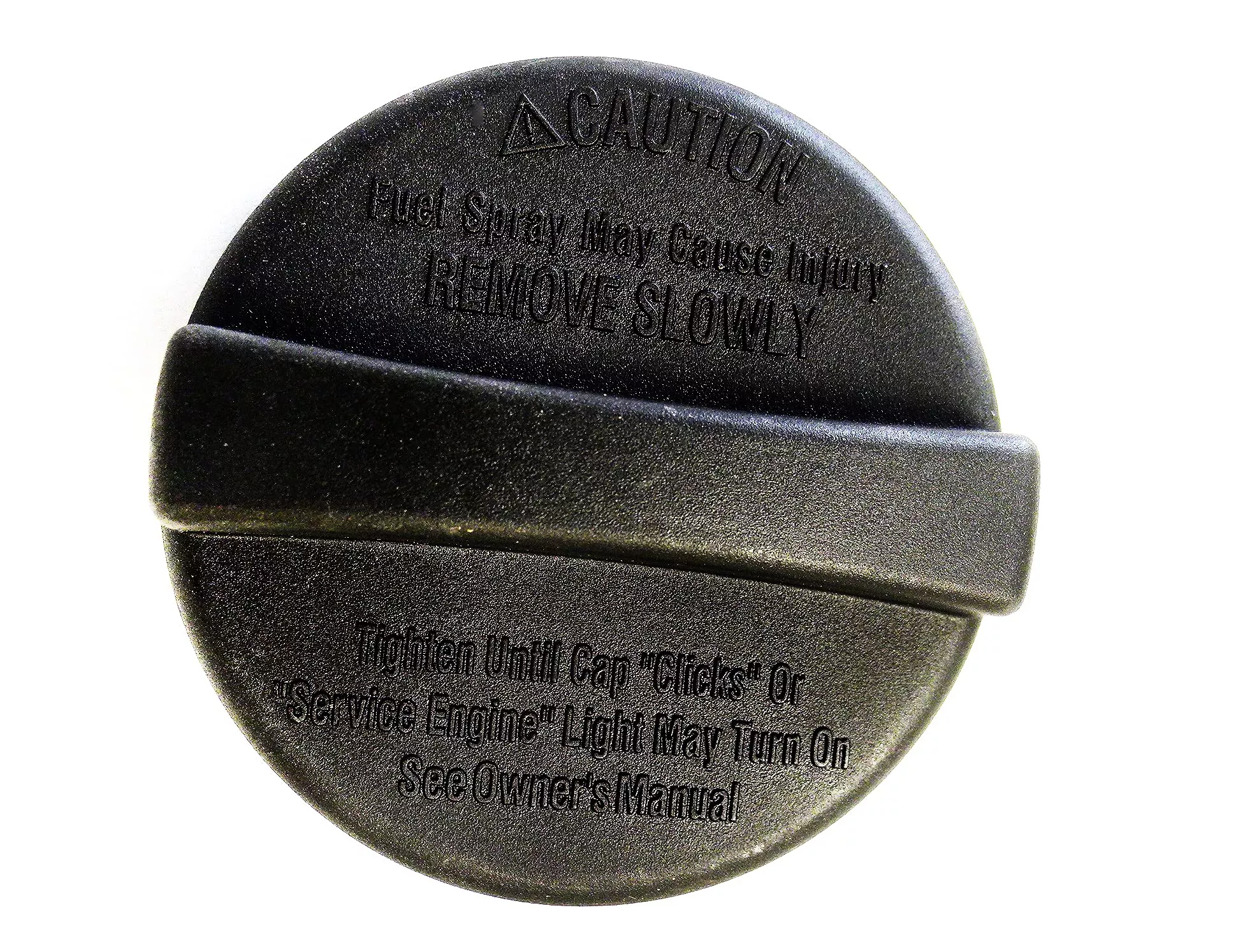 Gates 31838 Fuel Tank Cap Non-Threaded Quick-Cam Twist Lock Type Black 2.78 Inch