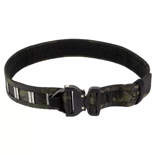 GBRS Group Assaulter Belt System, 20 Molle Sections, 1.75" Cobra Buckle with D-Ring, Medium, 1.5" Nylon Scuba Webbing Construction, Multicam GEAR-ABSV3-MC-M