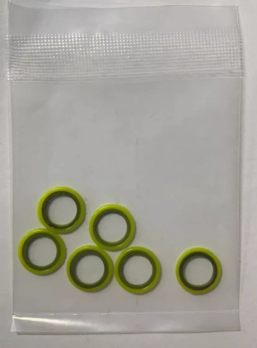 Gearcase Drain Plug Seal 6 Pack For Mercury Marine/Mercruiser Drives
