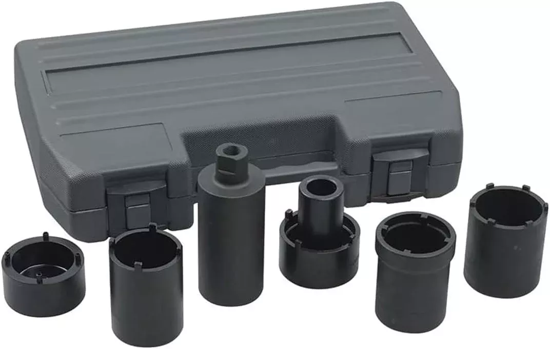 Gearwrench 6 Pc. Spindle Nut Set - 41660D