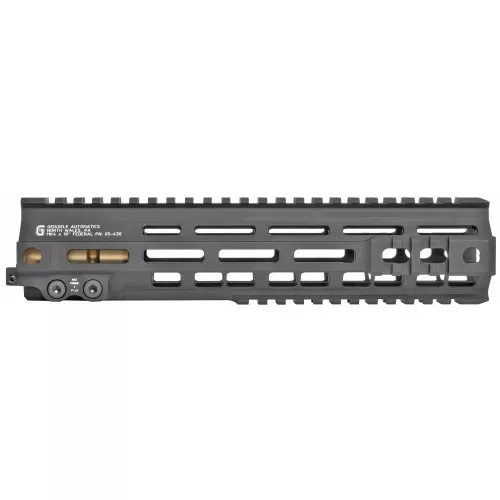 Geissele Automatics MK4 Federal, Super Modular Rail, 10″, M-LOK, Black, Barrel Nut Wrench Sold Separately (GEI-02-243), Gas Block Not Included 05-430B