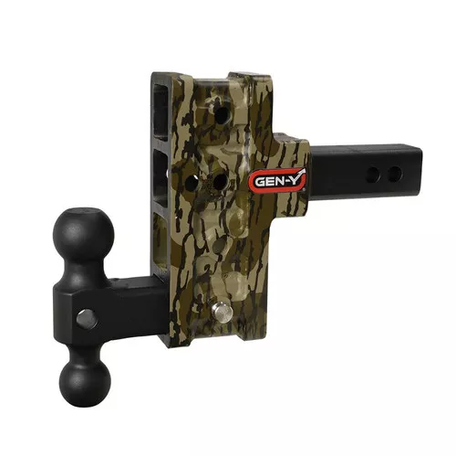 Gen-y Hitch Mega-duty 2' Offset Shank 2.5r5' GH-414-MO