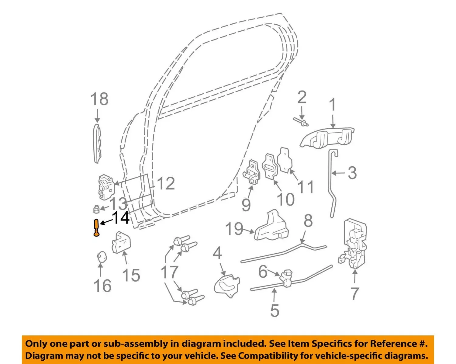 General Motors GM 20262500 PIN – Essential Automotive Component, Durable Design