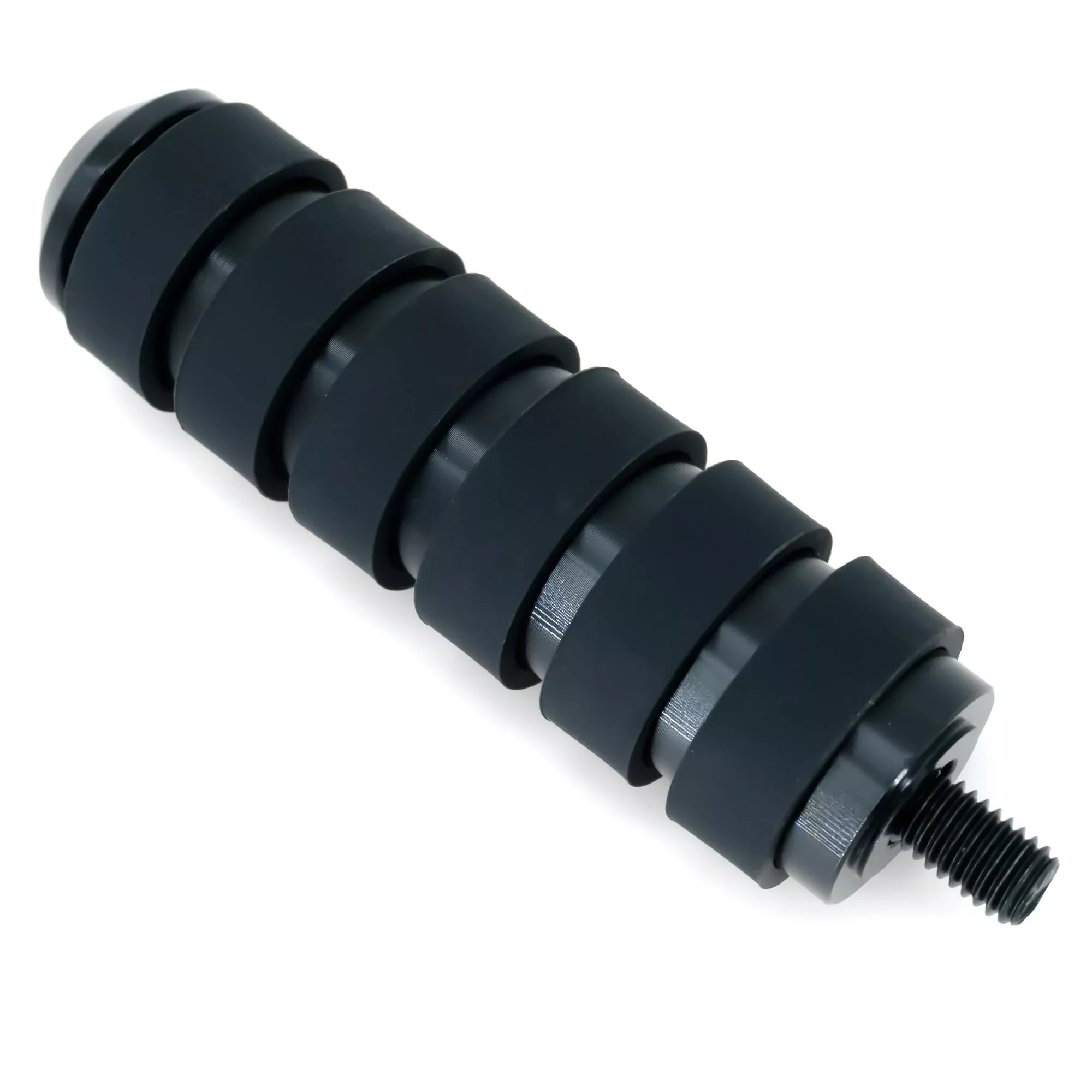Generic Motorcycle Shift Peg, 3.8" Extended Toe, Alloy Steel, Black, Model SP-3.8 for Harley Softail, Sportster, Dyna, Touring