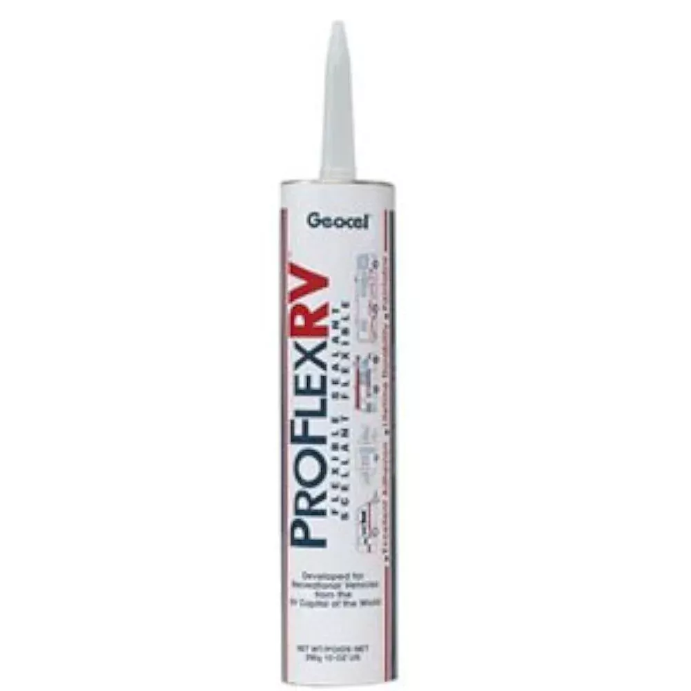 Geocel 28127V Pro Flex Bright White Rv Flexible Sealant – 10 Oz.