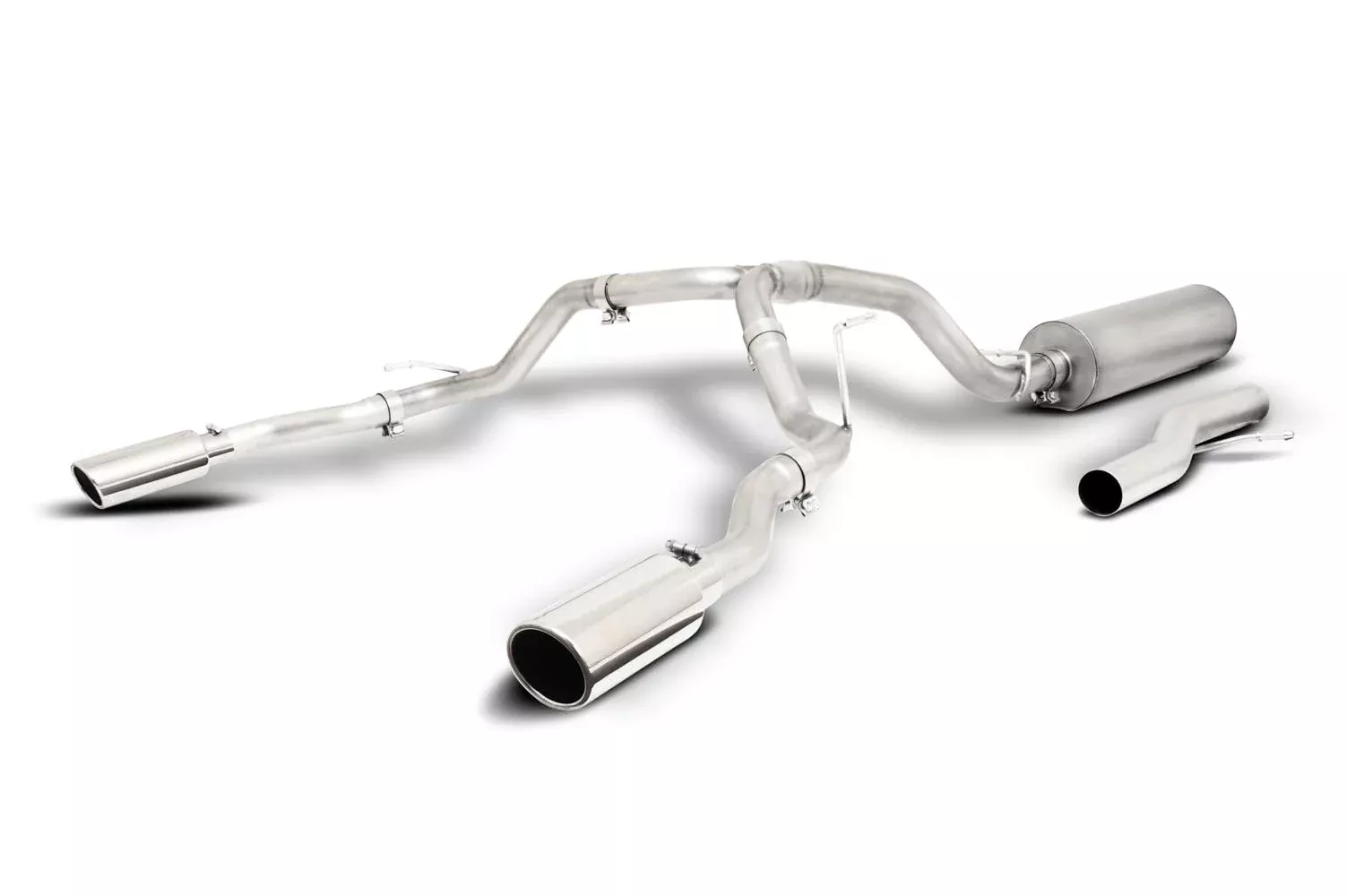 Gibson Exhst 65682 Cat-Back Dual Split Exhaust System