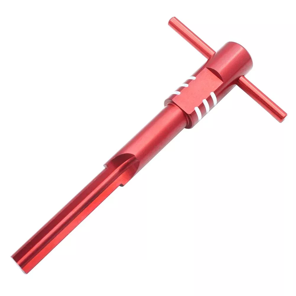 Gidibii Motorcycle 944 Ignition Switch Housing Alignment Tool Kit Compatible With Harley Flh/T 2014-2020 (Red)