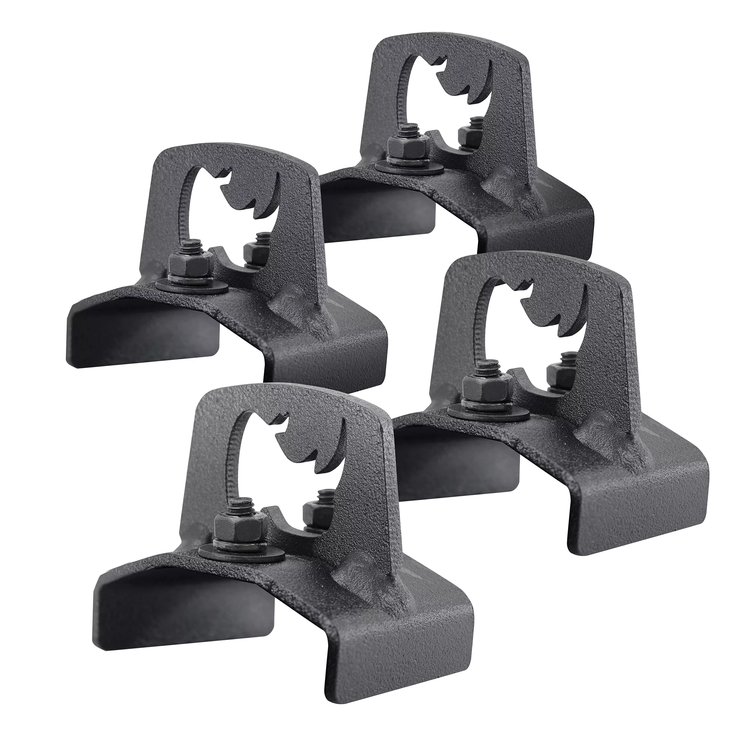 Go Rhino 5950130T Xrs/Srm Rhino Tie Down Kit (Includes Four Tie Downs)