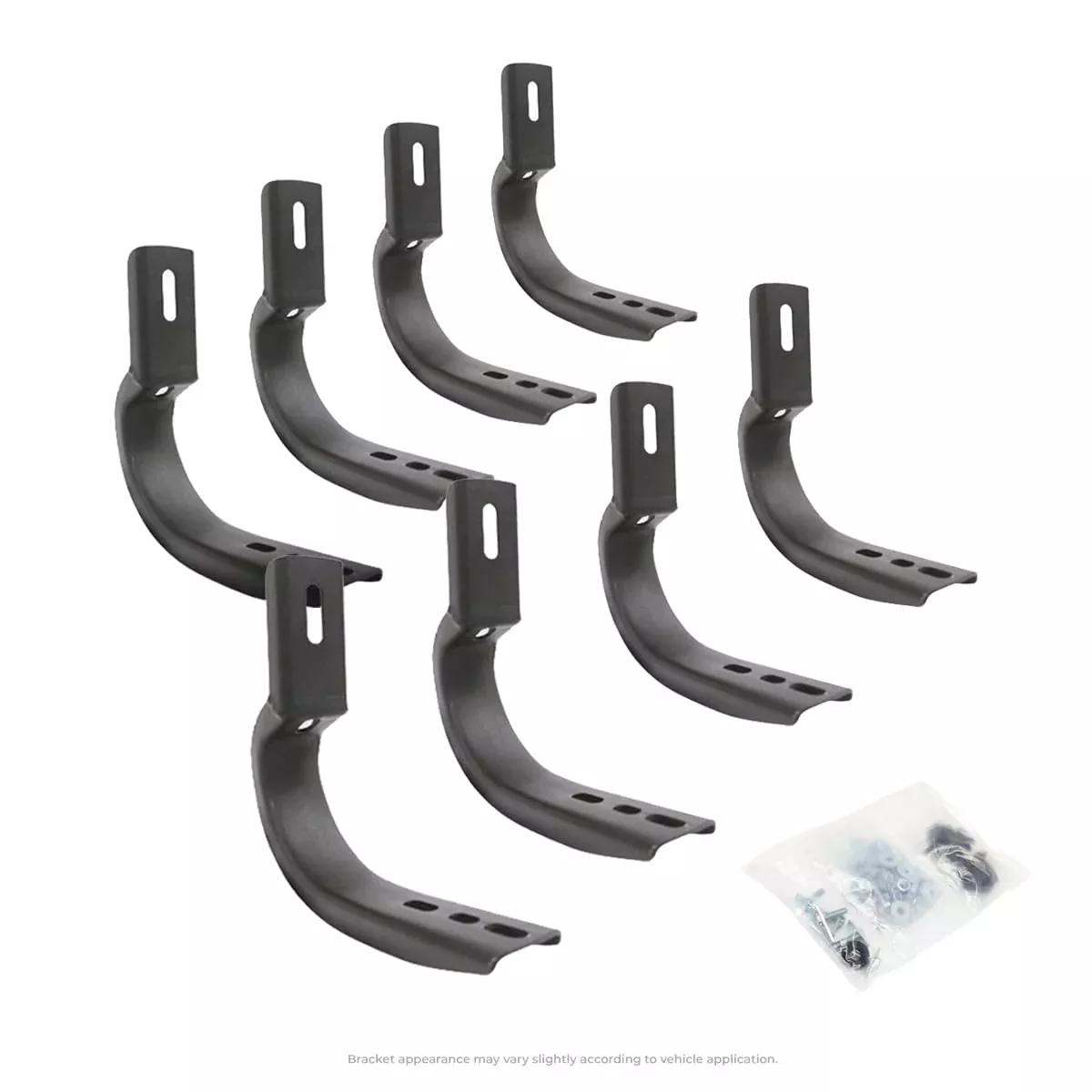 Go Rhino 6840475 Oe Xtreme Cab Length Side Steps – Mounting Brackets Only For 19-24 Gmc, Chevrolet (Crew Cab Pickup/Extended Cab Pickup)