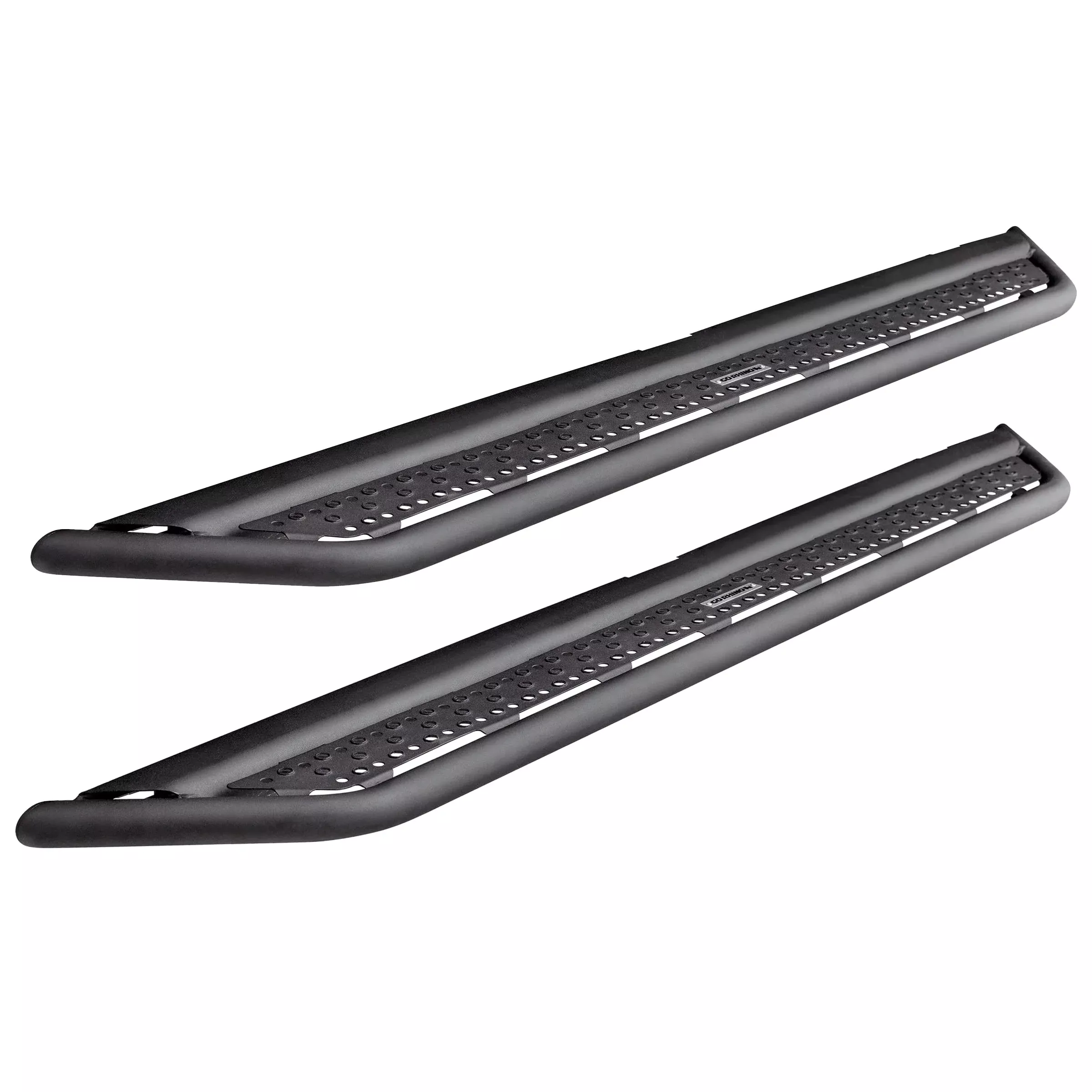 Go Rhino D64435T Dominator Xtreme D6 Side Steps With Rocker Panel Mounting Kit - Double Cab Only For Toyota 22-24 Tundra (Extended Cab Pickup)
