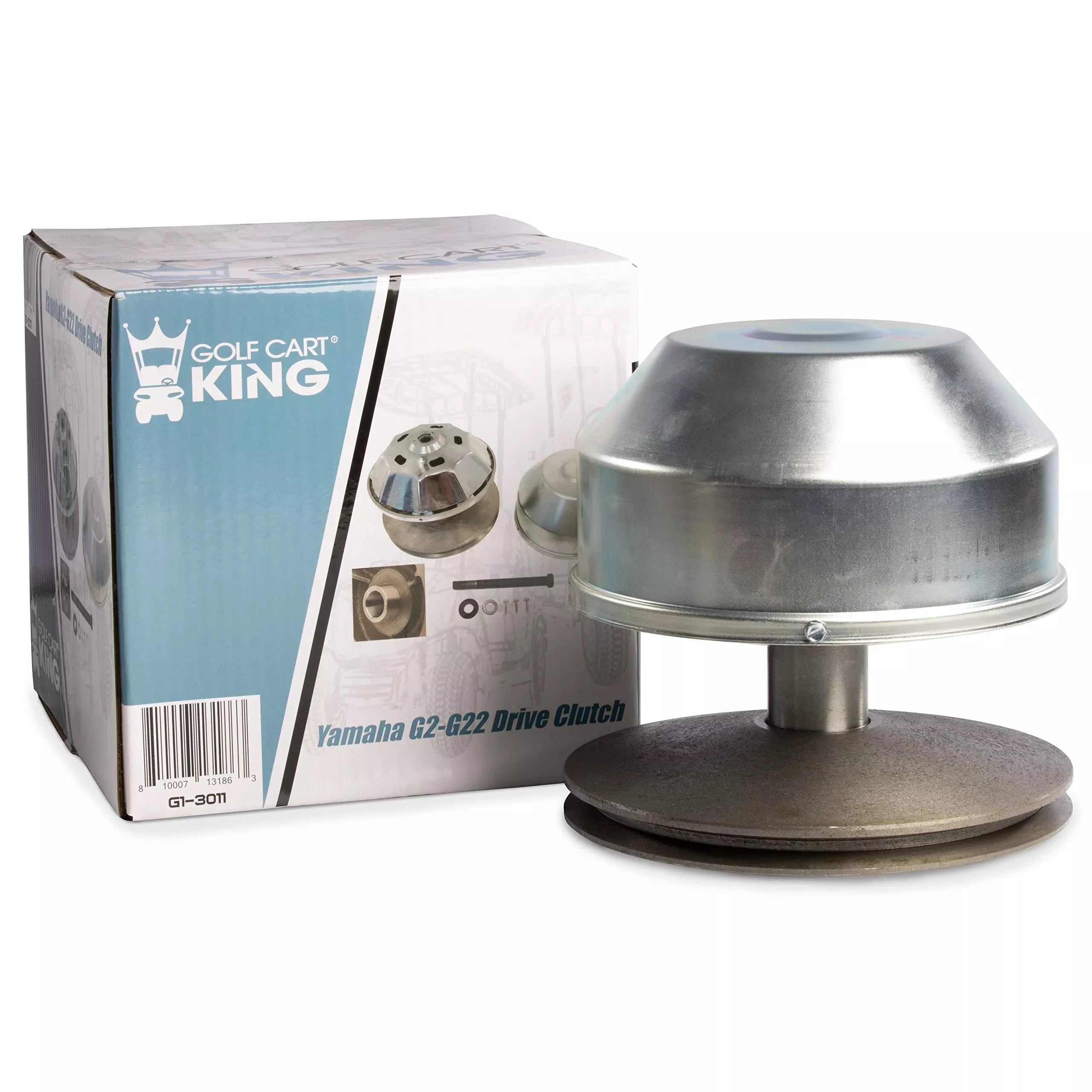 Golf Cart King Yamaha Drive Clutch For G2-22 (1985+) 4 Cycle Gas Golf Carts