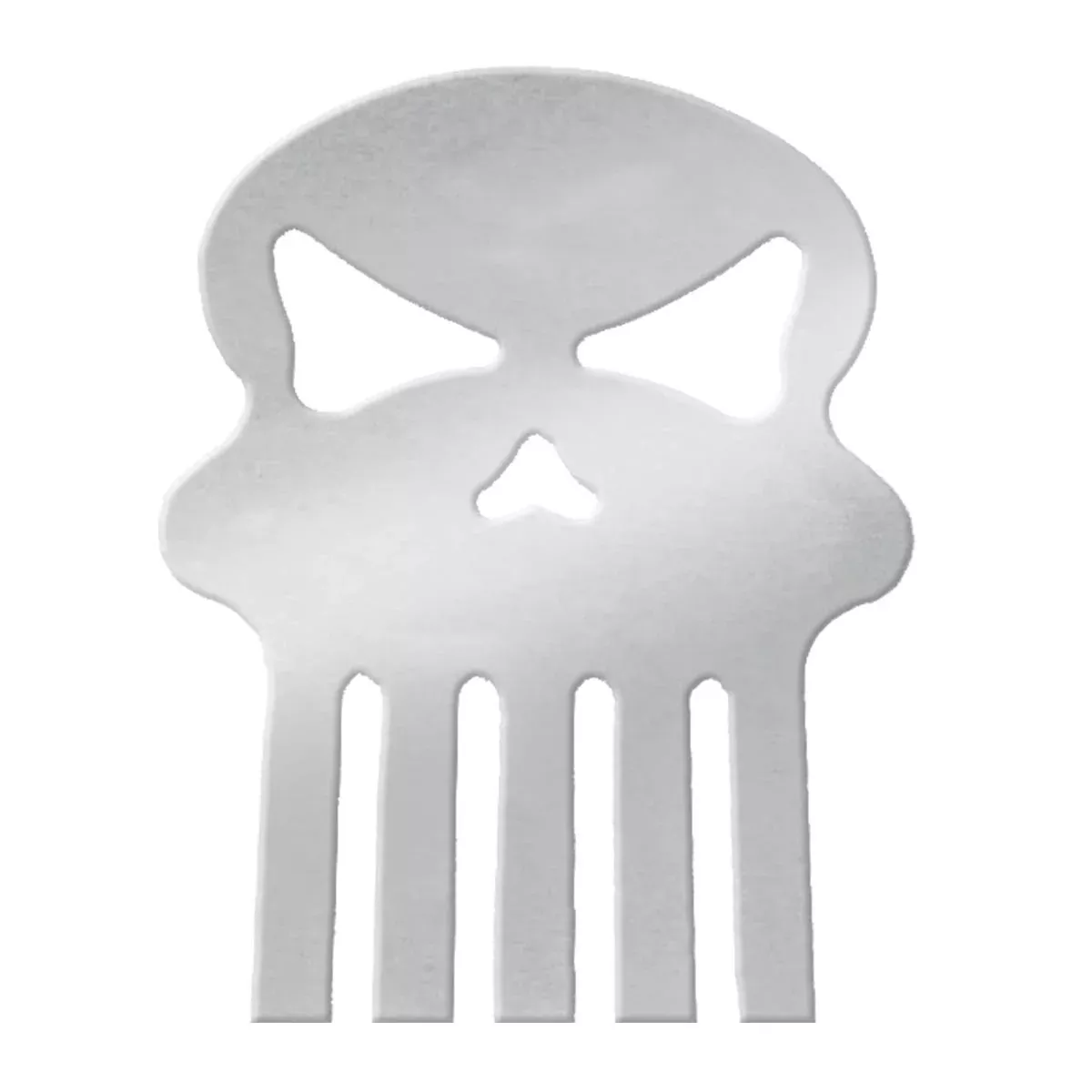 Grand General 94240 Chrome Large ‘Skull’ Mud Flap Cut-Out