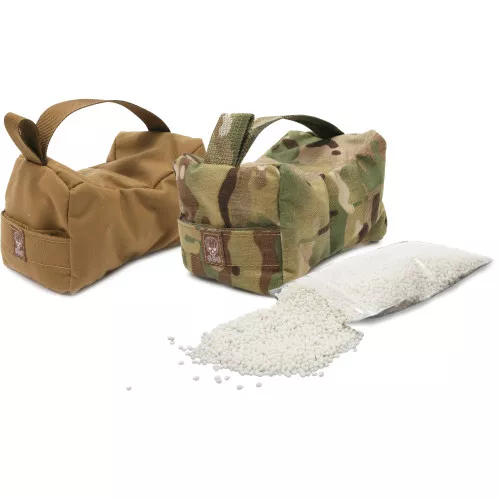 Grey Ghost Gear Riflemans Squeeze Bag, Nylon Construction, Small, Matte Finish, MultiCam 1500-5