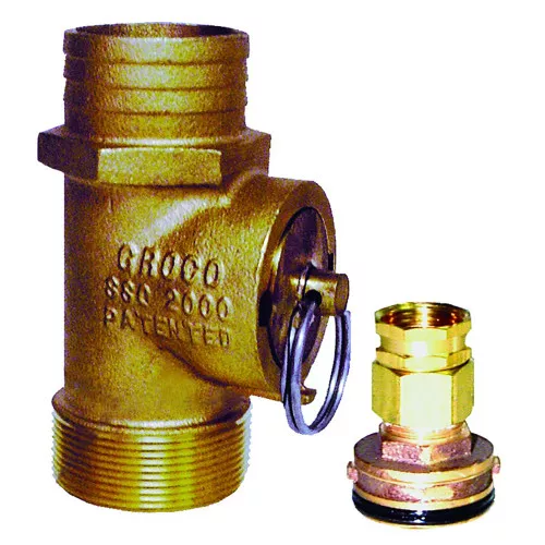 GROCO 1-1/2" Engine Flush KitAdaptor