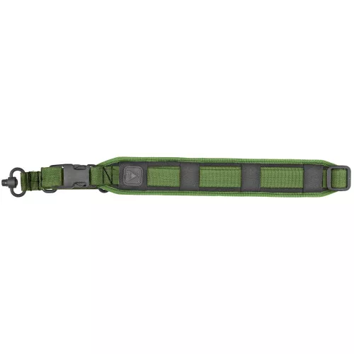 GrovTec Olive Drab Green, QS 2-Point Sentinel Sling, Push Button Swivels GTSL130