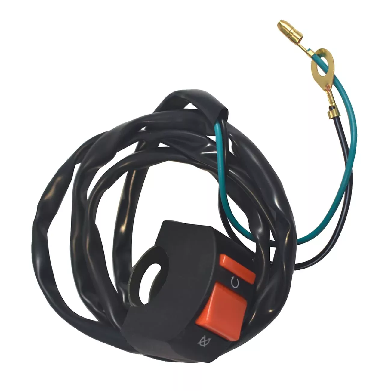 Guciddak Kill Switch End Stop Part For Coleman Ct200U Trail200 Trail Mini Bike 196Cc Go Kart Parts Stop Switch