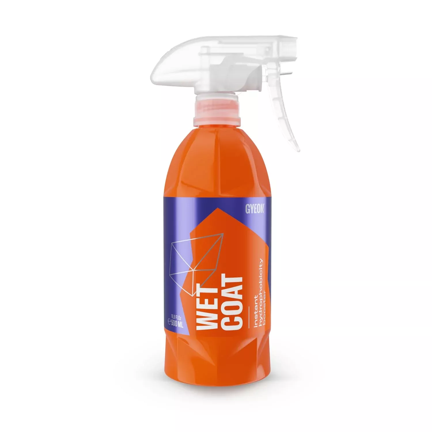 Gyeon Wet Coat 500Ml - Hydrophobic Ceramic Spray Coating For Cars - High Gloss Solutions For Your Car Paint Wheels And Glass - Spray On Rinse Off Easy Diy Use Formula