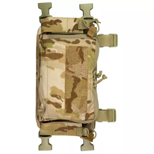 Haley Strategic Partners D3CRM Micro Chest Rig, Chest Rig, Multicam Arid, Nylon D3CRM-1-1-MCA