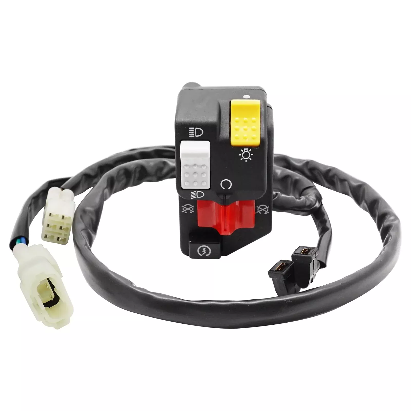 Handlebar Switch Start Stop Headlight For Honda Trx400Ex Sportrax 400 1999 2000 2001 2002 2003 2004,Oem# 35020-Hn1-000