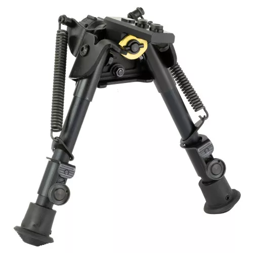 Harris Engineering Bipod, Rotating, Black, 6"-9" S-BR M-LOK