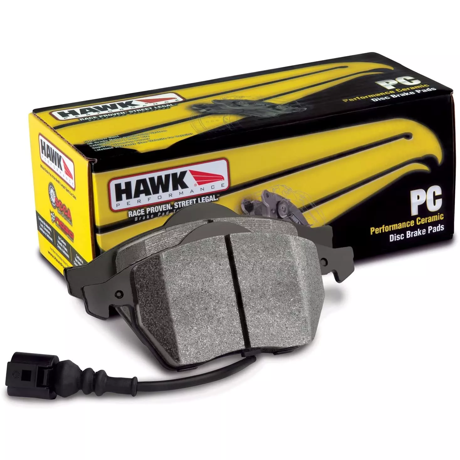 Hawk Performance - Street Brake Pads (Hb913Z.659)