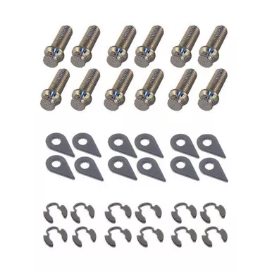 Header Bolt Kit - 12pt. 5/16-18 x 1in (12)