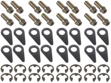 Header Bolt Kit - 6pt. 3/8-16 x 1in (16)