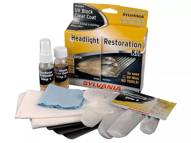 Headlight Restoration Kit – Osram-Sylvania 38771