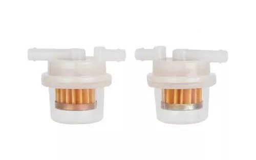 Helix Racing 1/4' (6mm) Fuel FilterSm DrumCl 118-0904