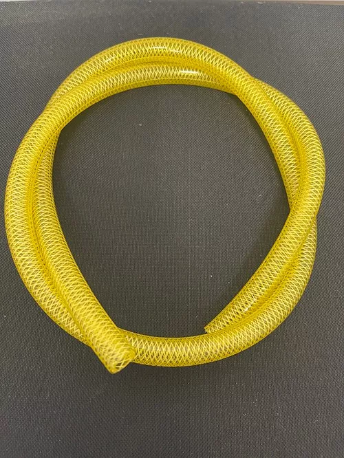 Helix Racing 1/4' Id X 10ft High Pressure Yellow 140-0104